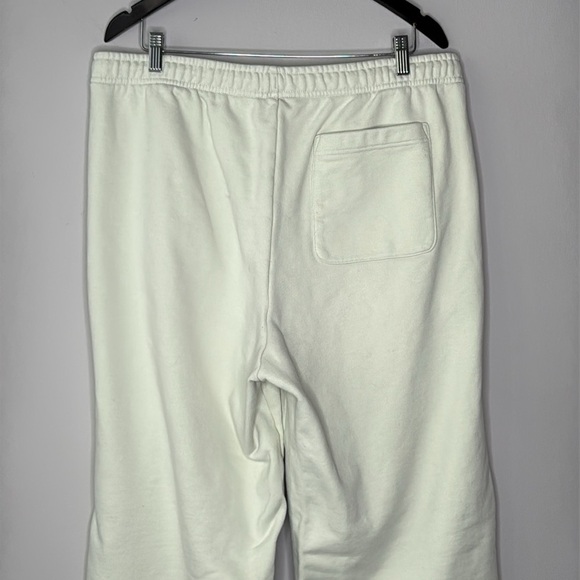 ALO Yoga Renown Heavy Weight Sweatpant in Limelight Size XL (Unisex) - Picture 6 of 9